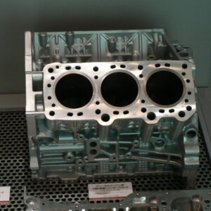 Aluminum engine block
