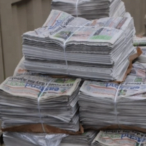 Newspaper Scrap
