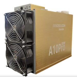 Innosilicon A10 Pro+ Eth (750mh)