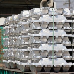 Aluminium ingot