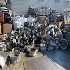 Aluminum Wheel Scrap