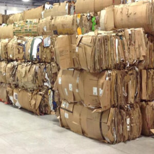 Occ Waste Paper Scrap