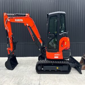 ⁠Mini excavator