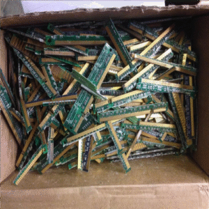 Gold Finger RAM Scrap-for-sale