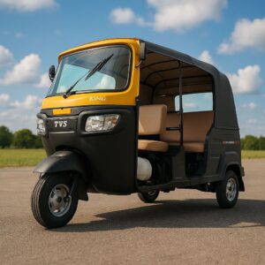 TVS King Deluxe CNG Auto Rickshaw