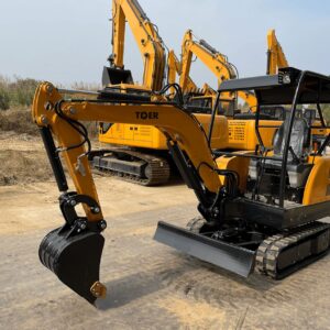 3-ton mini tracked excavator