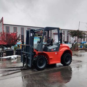 4Ton Rough Terrain Forklift Truck