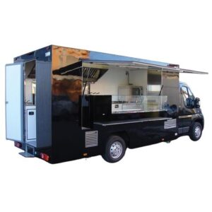 Mobile Food Trailer Fully Equipped